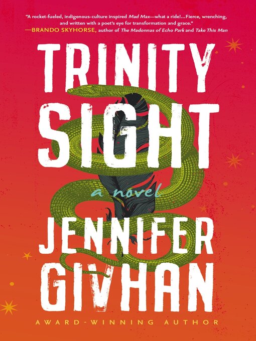 Cover image for Trinity Sight: a Novel
